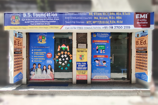 B.ed admission consultants in delhi